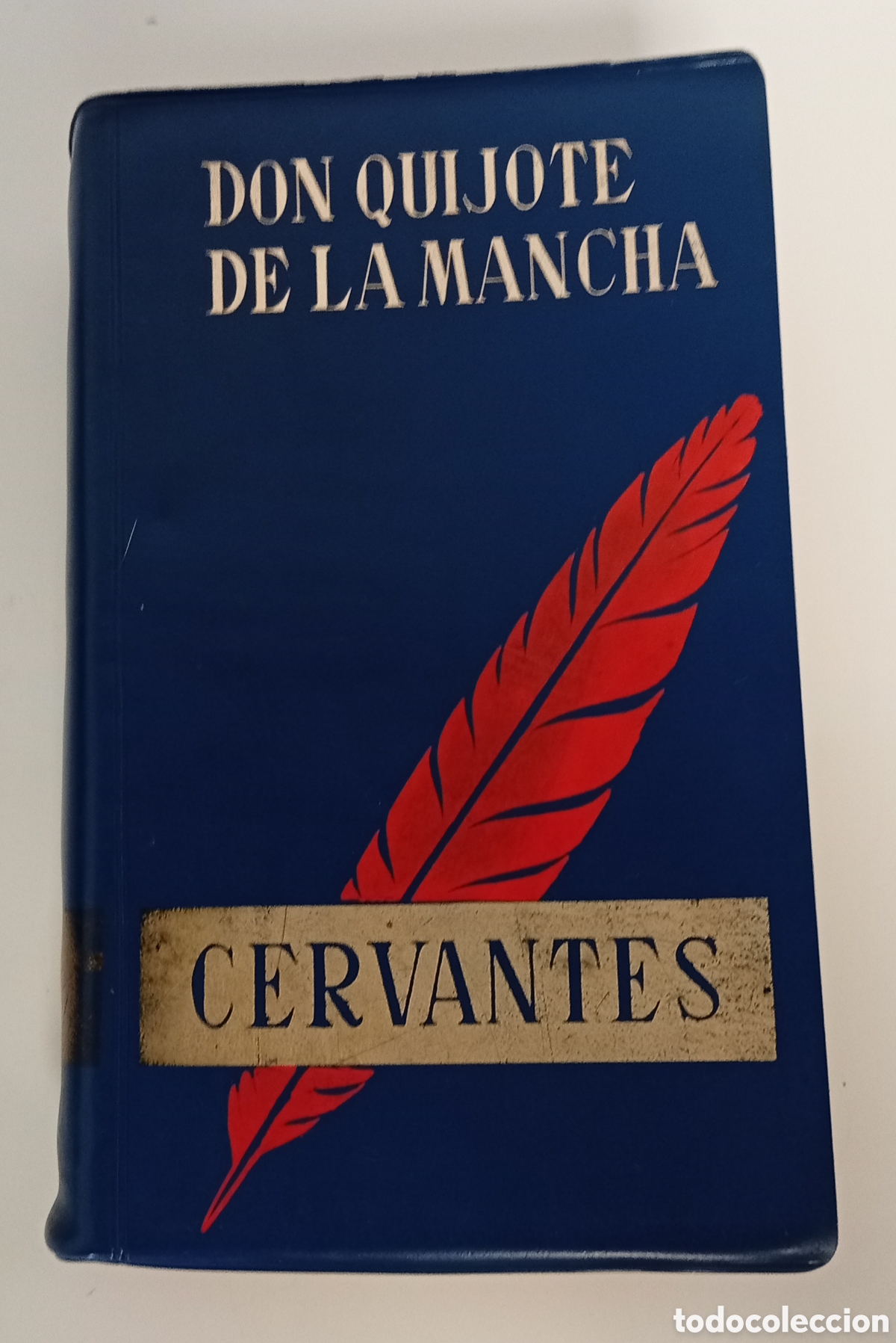 Libros: .LIBRO DON QUIJOTE DE LA MANCHA DE CERVANTES