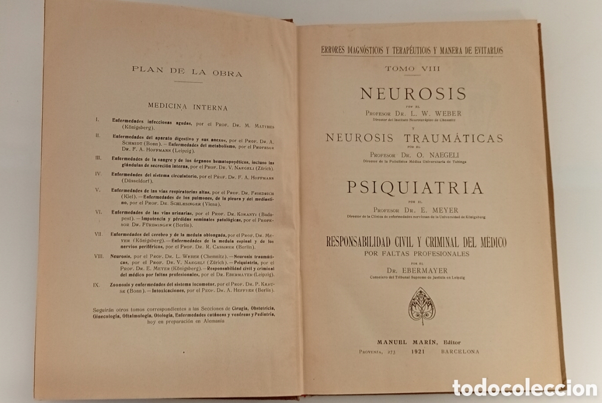 Libros: .LIBRO ERRORES DIAGNOSTICOS Y TERAPEUTICOS - Foto 4