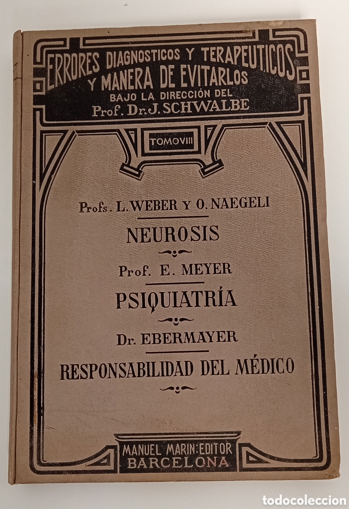 Libros: .LIBRO ERRORES DIAGNOSTICOS Y TERAPEUTICOS