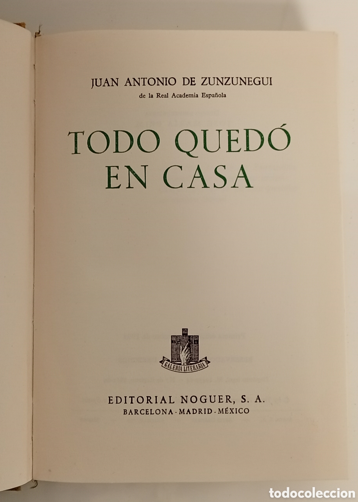 Libros: .LIBROS DE J. ANTONIO DE ZUNZUNEGUI - Foto 4