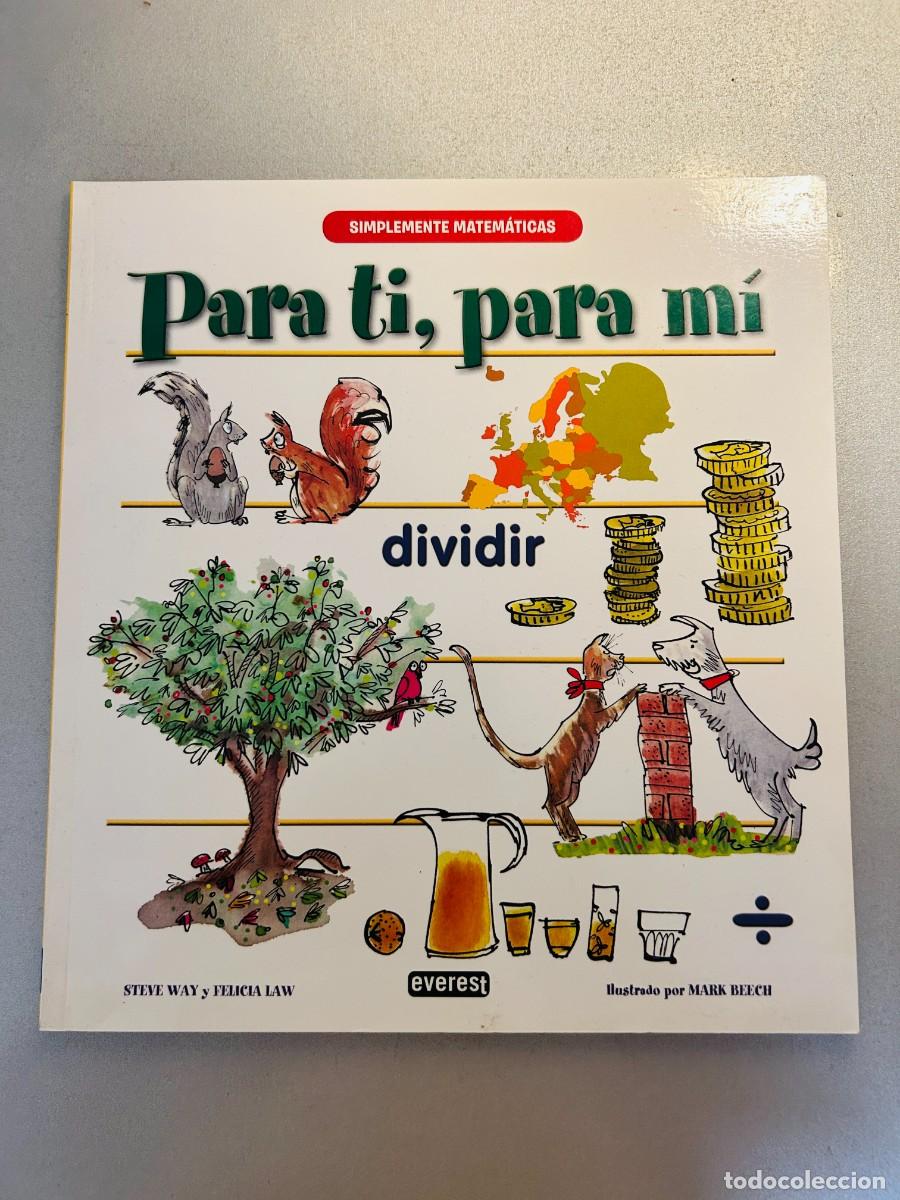 Libros: Lote de 2 libros de la colecci&oacute;n &rdquo;Simplemente Matem&aacute;ticas&rdquo;
