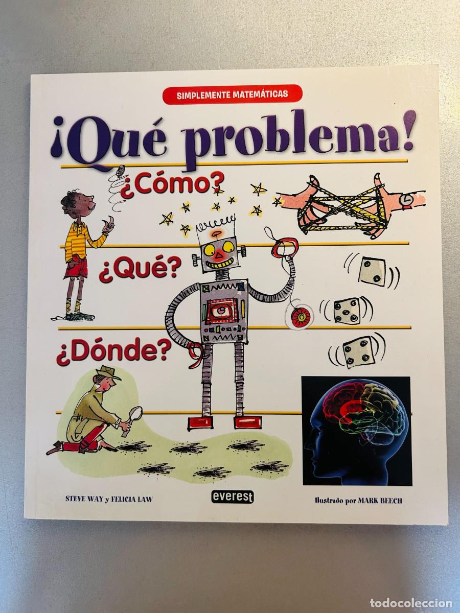 Libros: Lote de 2 libros de la colecci&oacute;n &rdquo;Simplemente Matem&aacute;ticas&rdquo; - Foto 4