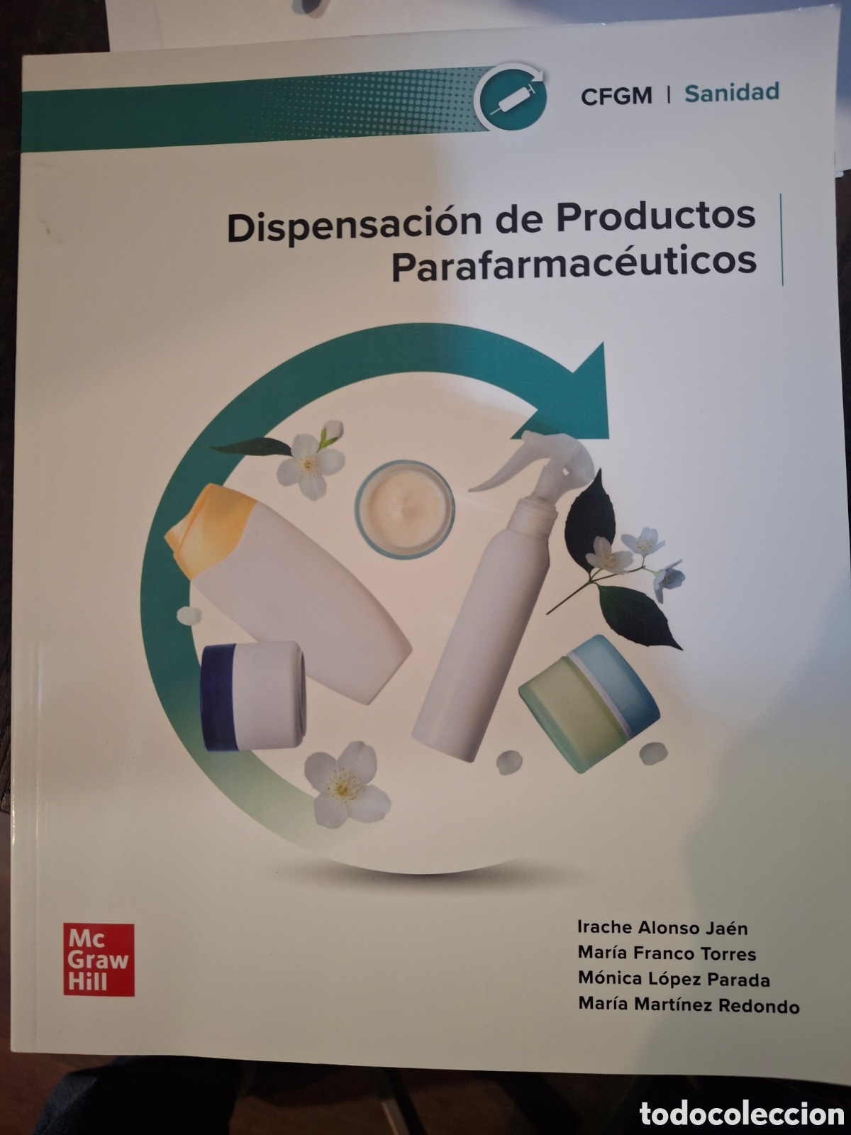 Livros: Dispensaci&oacute;n de productos Parafarmac&eacute;uticos