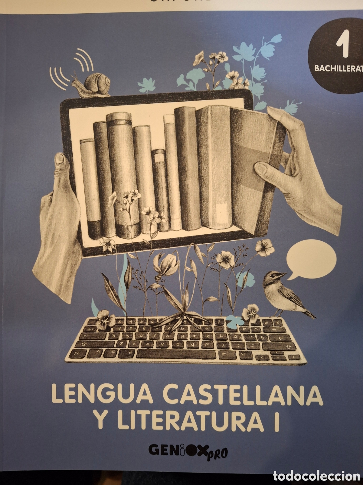 Livros: Lengua castellana y literatura 1 bachillerato.
