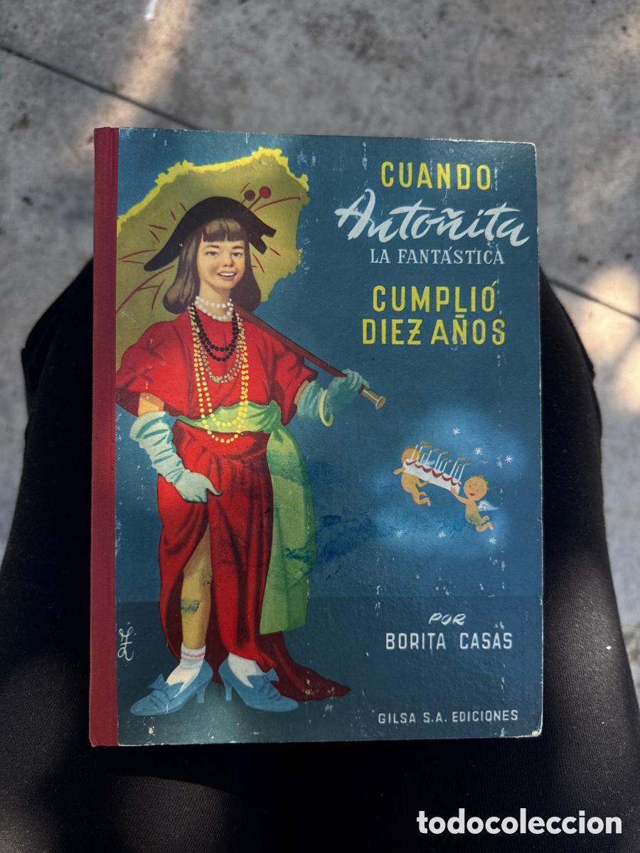 Livros: Libro Anto&ntilde;ita la fant&aacute;stica