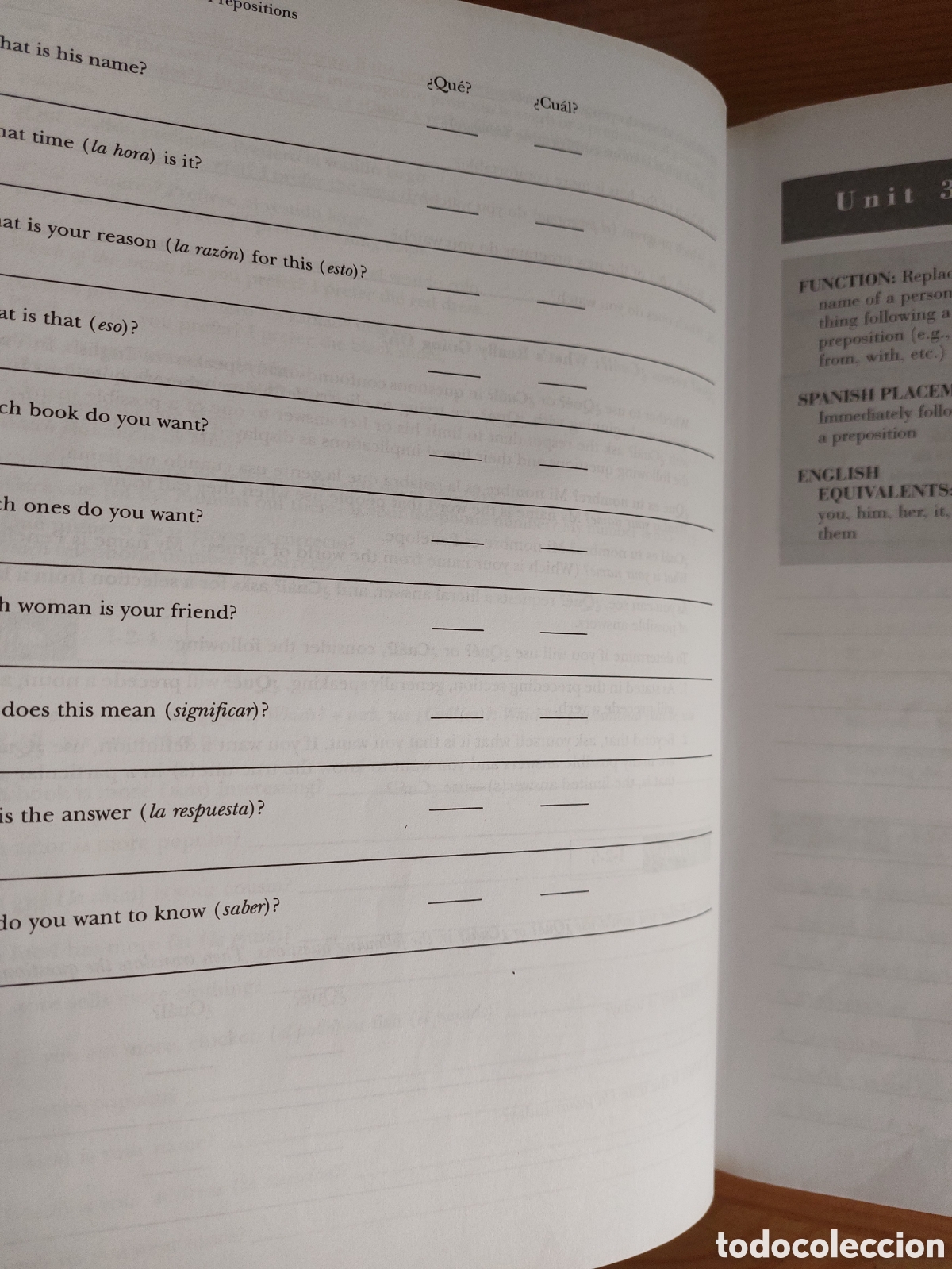 Libros: Spanish Pronouns and Prepositions - Foto 4