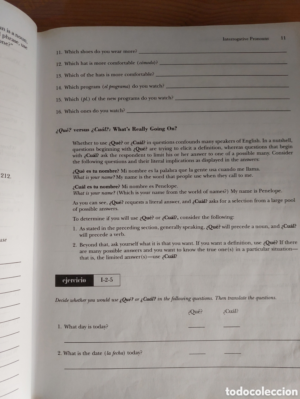 Libros: Spanish Pronouns and Prepositions - Foto 5