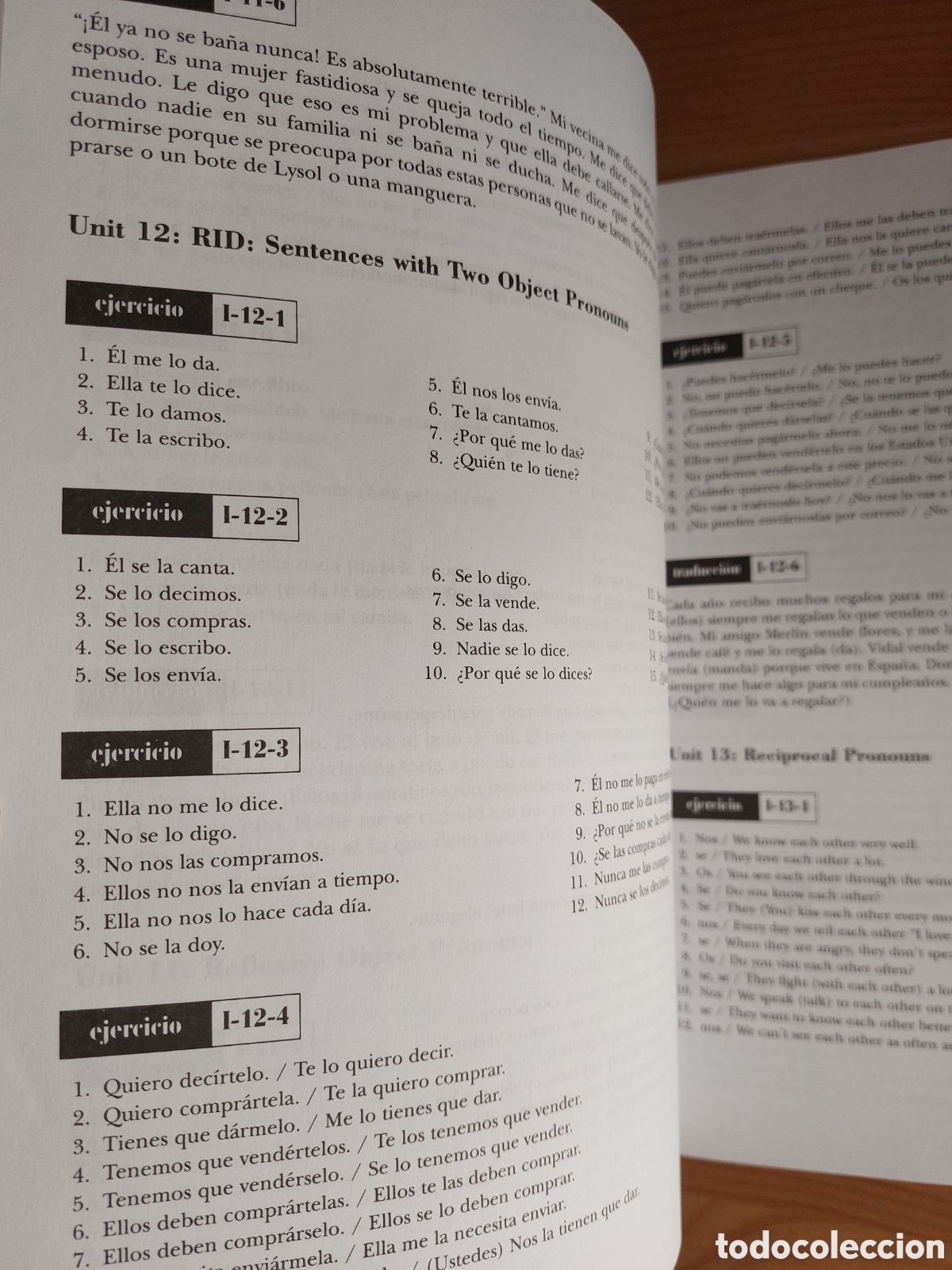 Libros: Spanish Pronouns and Prepositions - Foto 7