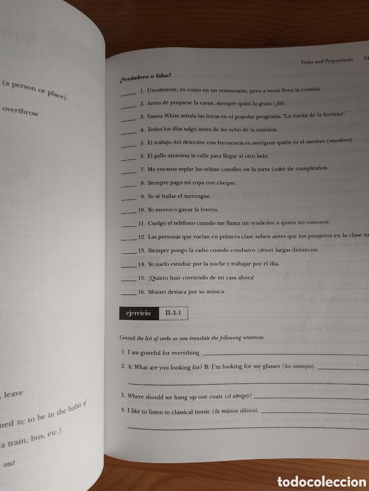 Libros: Spanish Pronouns and Prepositions - Foto 8