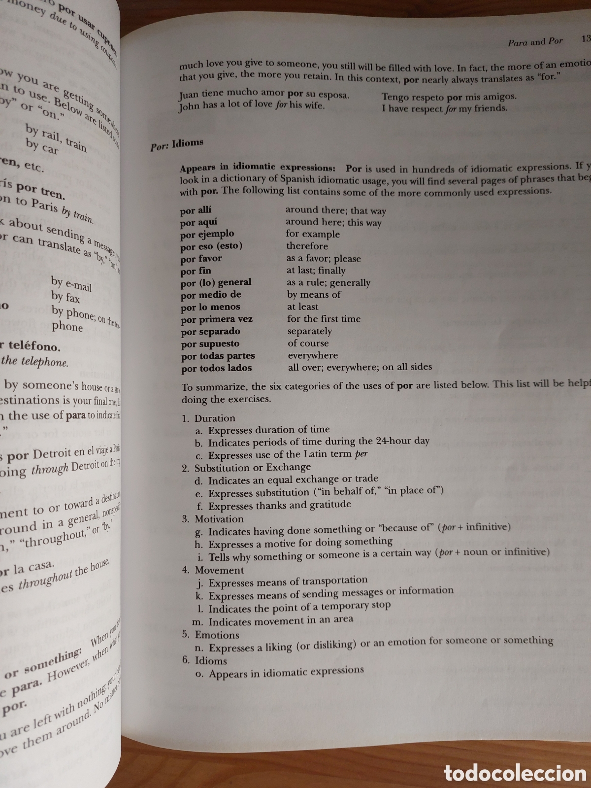 Libros: Spanish Pronouns and Prepositions - Foto 9