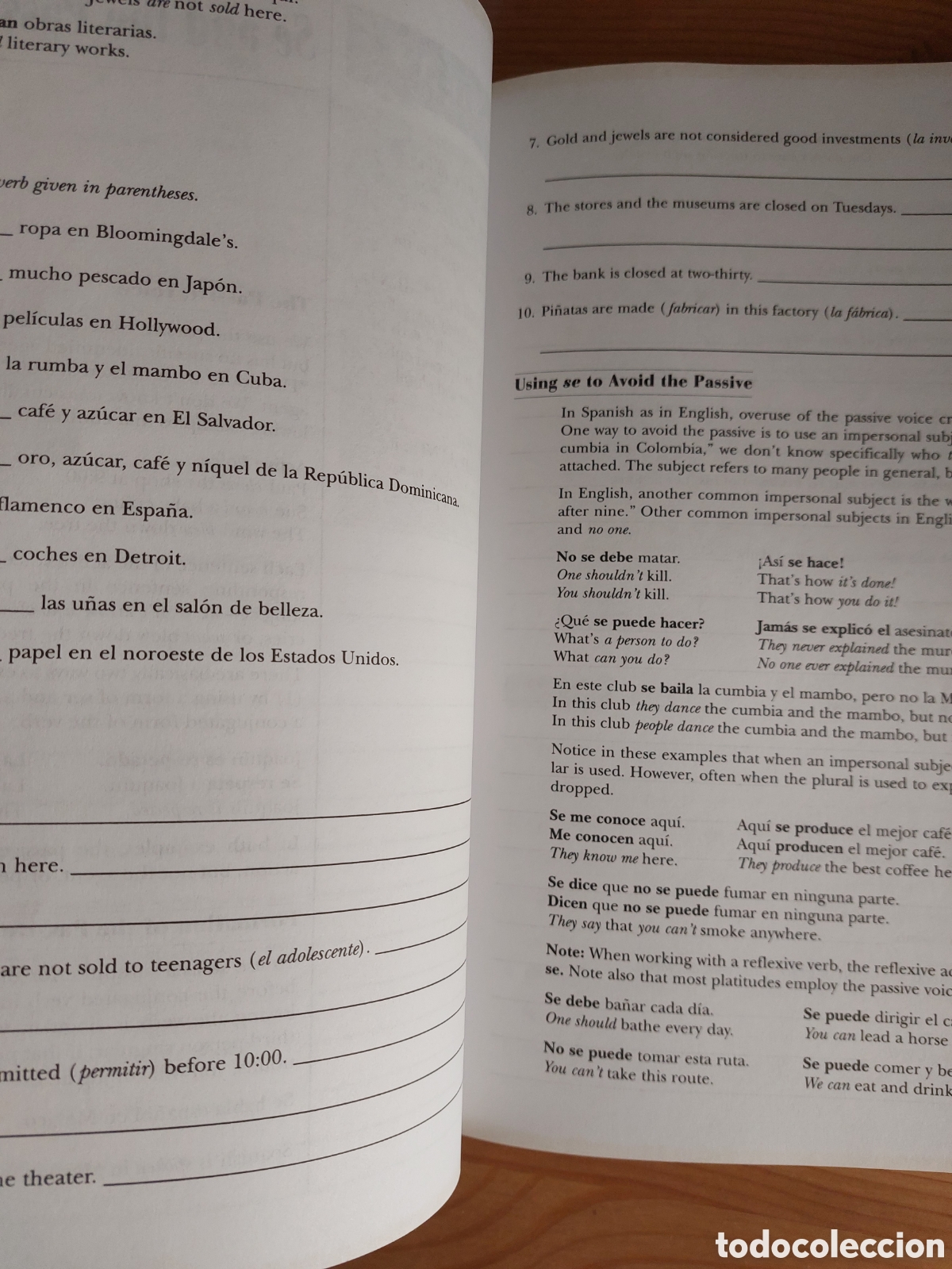 Libros: Spanish Pronouns and Prepositions - Foto 10