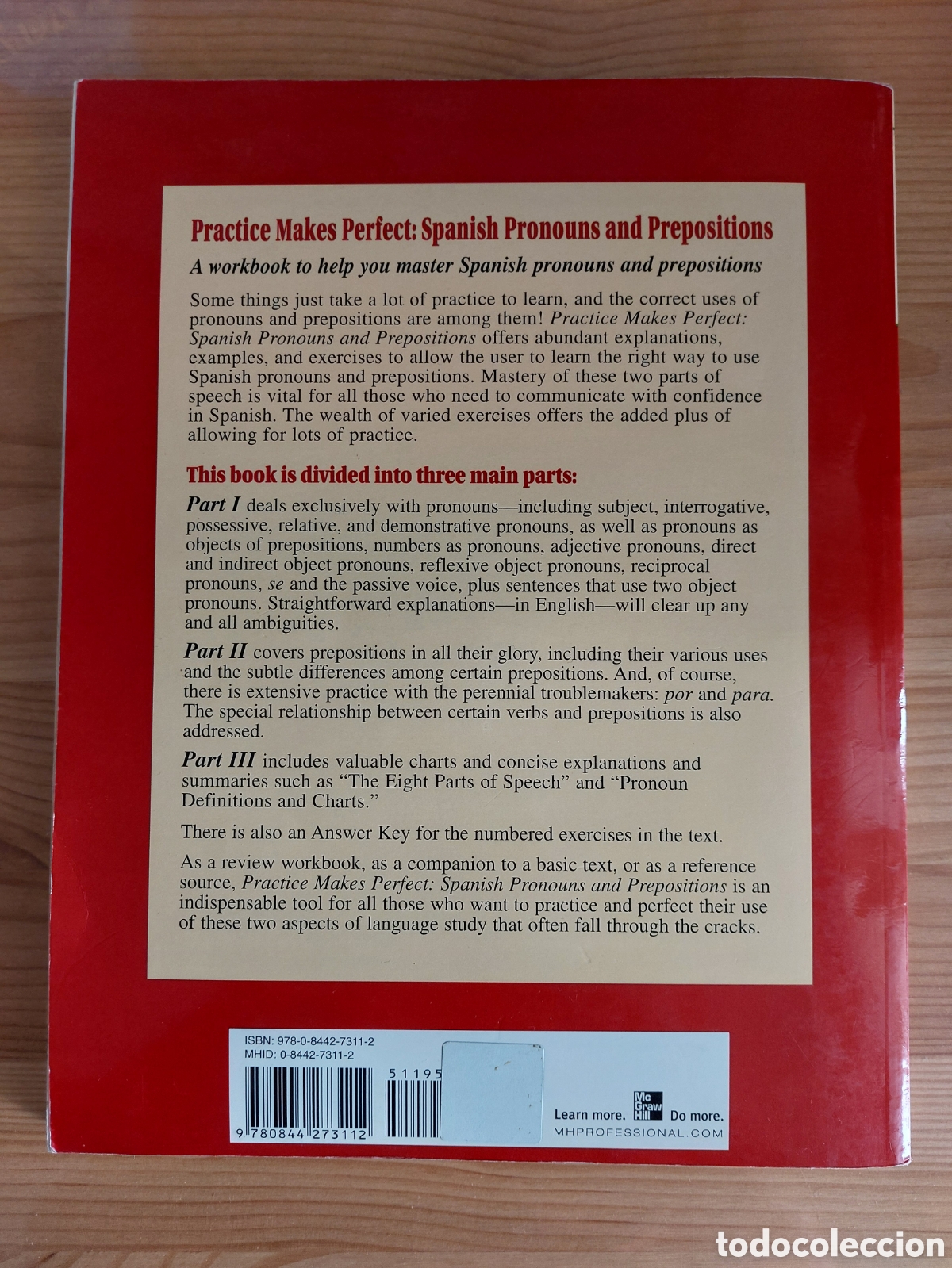 Libros: Spanish Pronouns and Prepositions - Foto 11