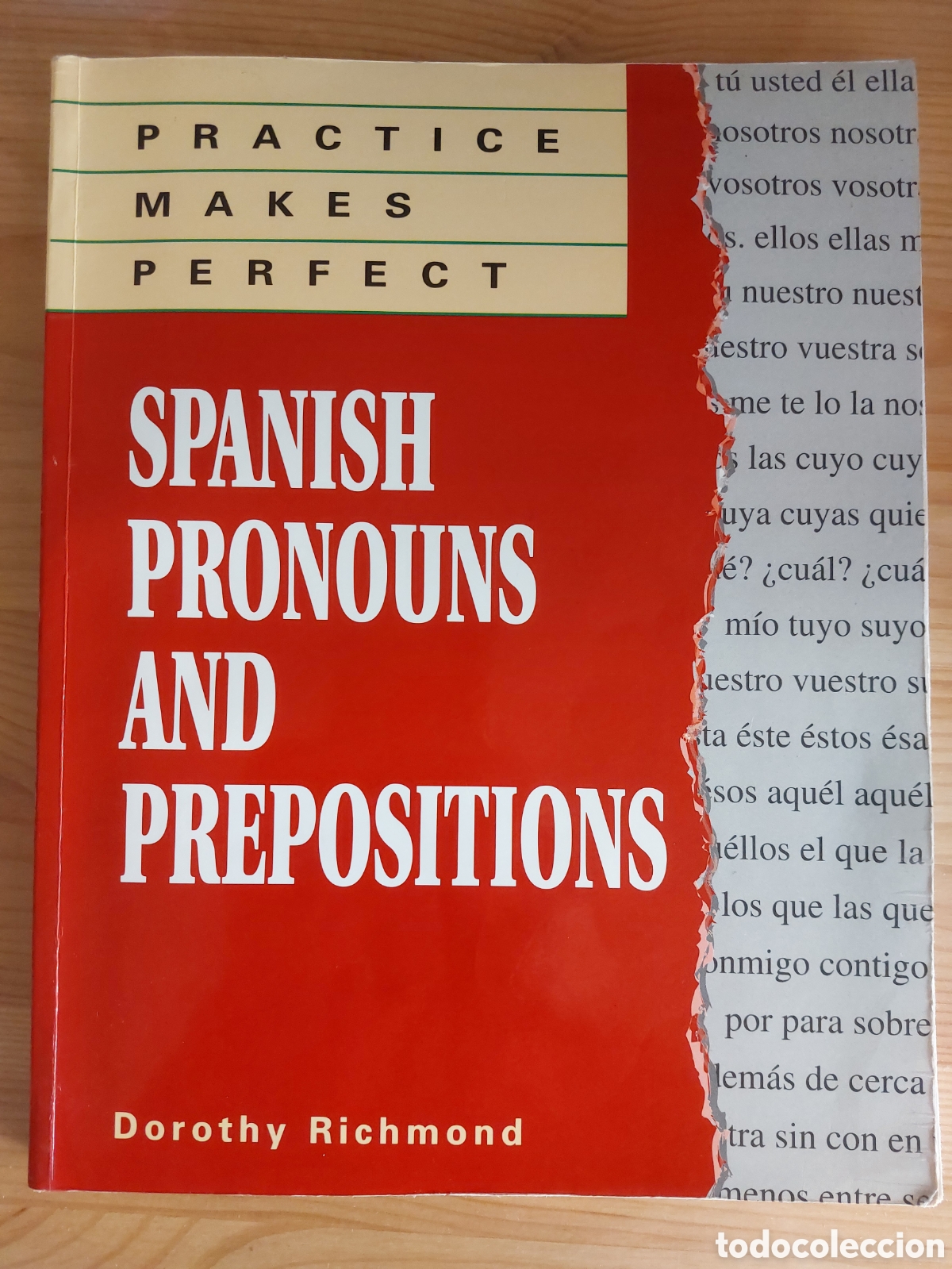 Livres: Spanish Pronouns and Prepositions