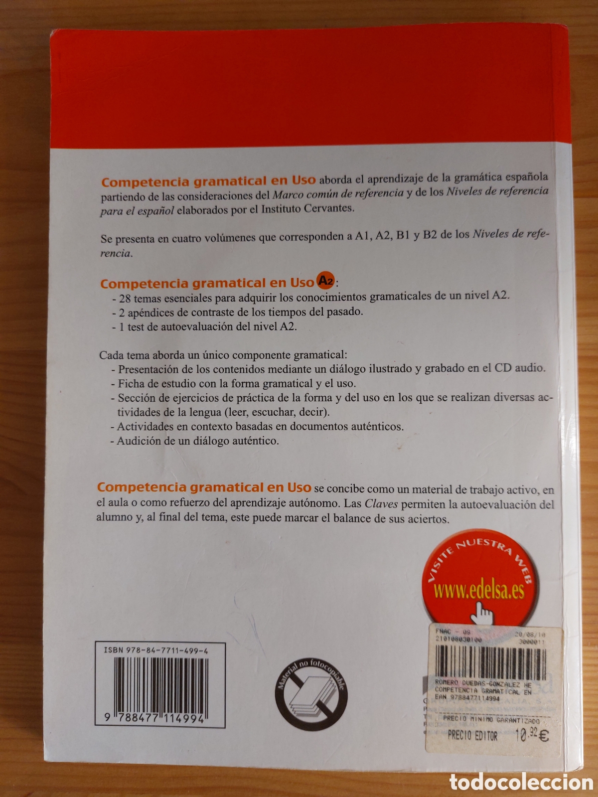 Libros: Competencia gramatical en uso. A2 - Foto 9