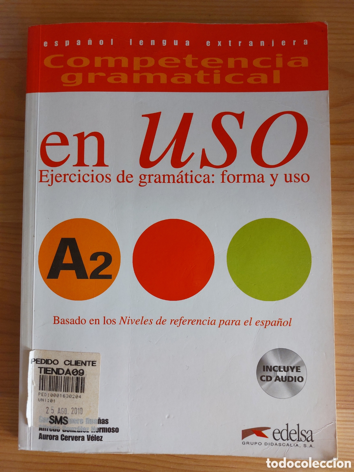 Libros: Competencia gramatical en uso. A2 - Foto 1