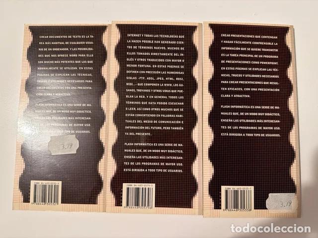 Libros: Lote 3 manuales, Acento editorial - Foto 5