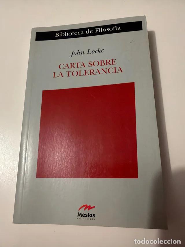 Livres: Carta sobre la tolerancia, John Locke, Mestas ediciones