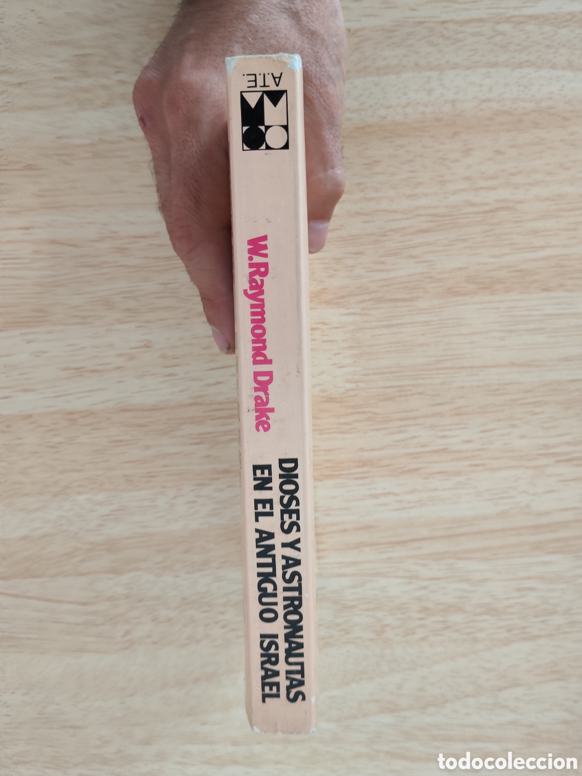 Libros: Libro Dioses y Astronautas Antiguo Israel ATE 1981 - Foto 2