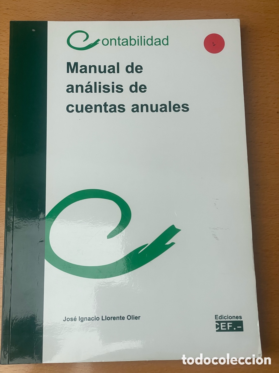 Libros: Manual de an&aacute;lisis de cuentas anuales - Foto 3