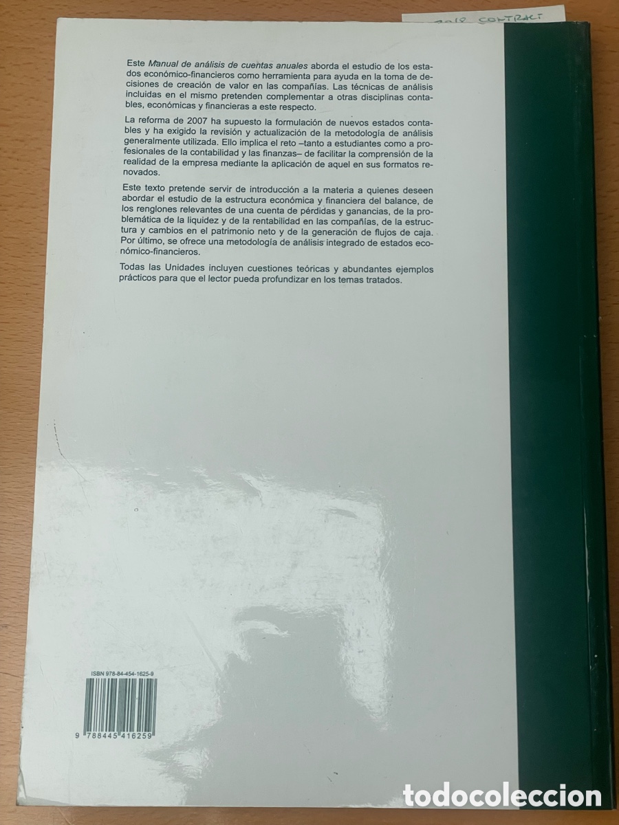 Libros: Manual de an&aacute;lisis de cuentas anuales - Foto 4