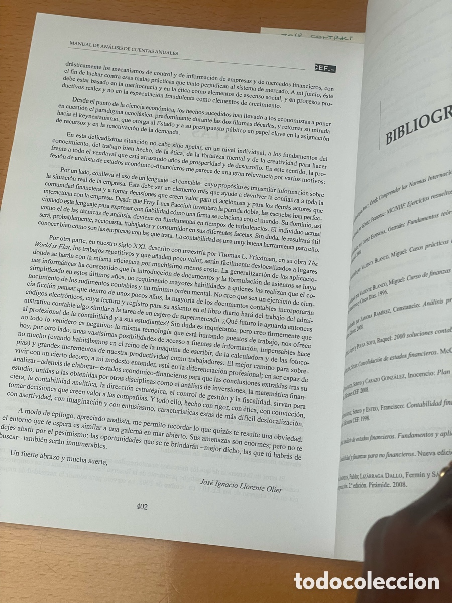 Libros: Manual de an&aacute;lisis de cuentas anuales - Foto 6