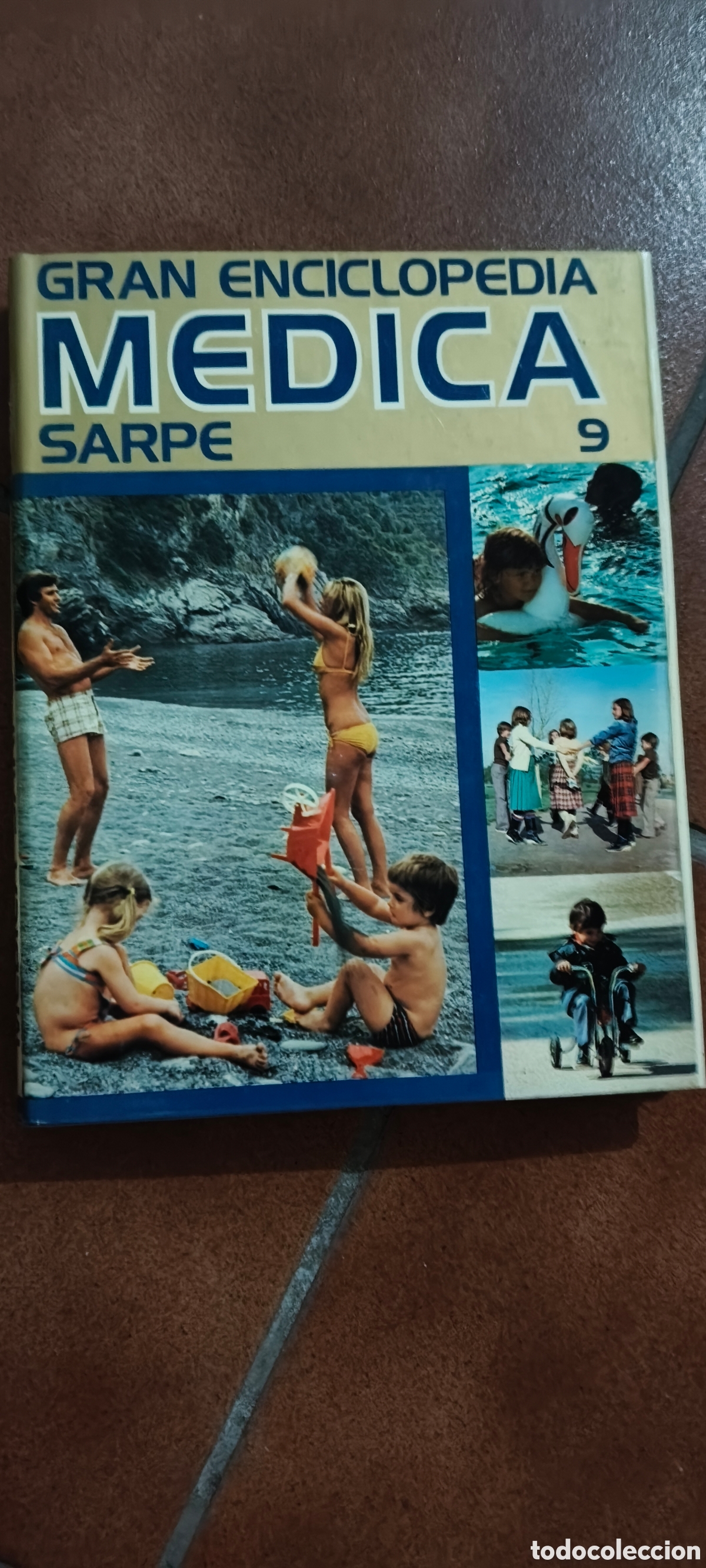 Libros: Gran enciclopedia M&eacute;dica Sarpe - Foto 2