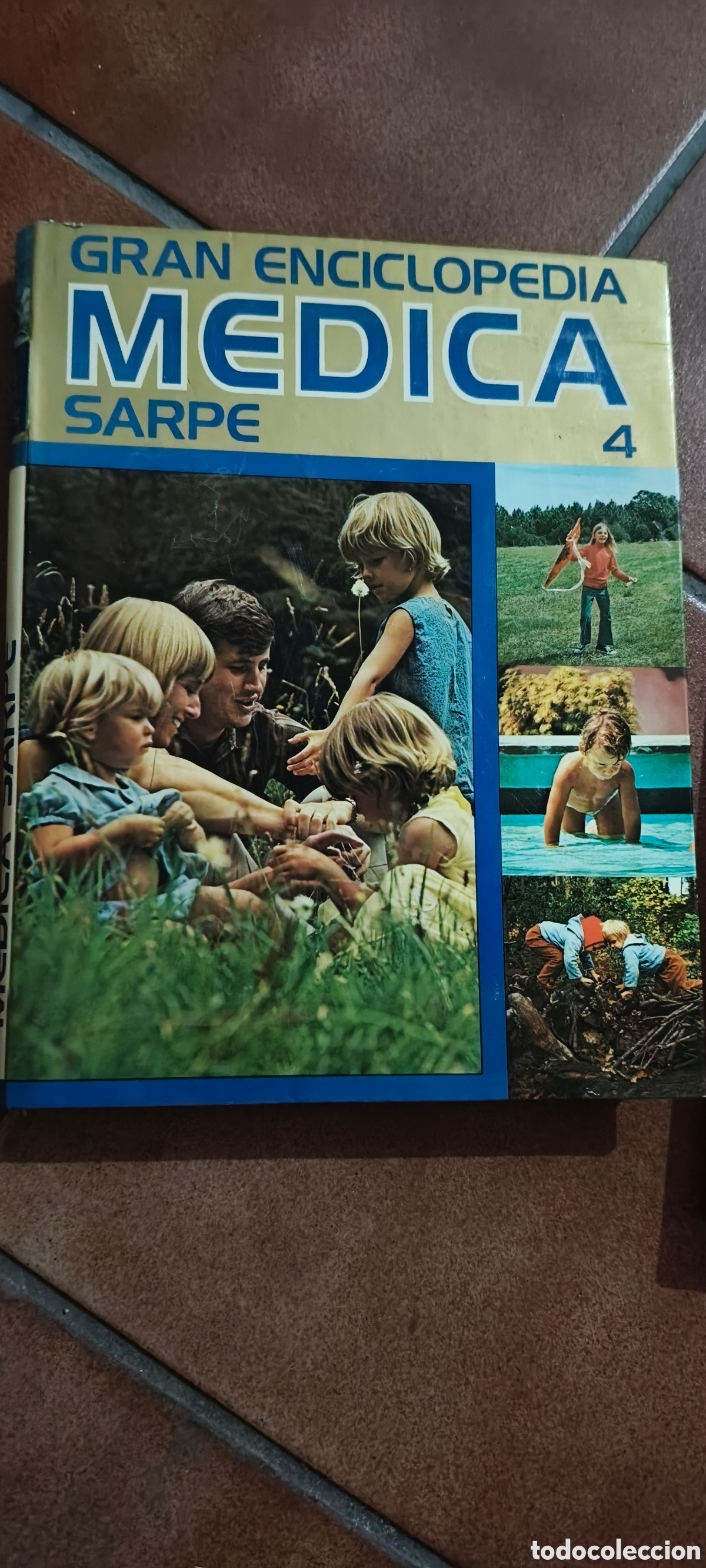 Libros: Gran enciclopedia M&eacute;dica Sarpe - Foto 1