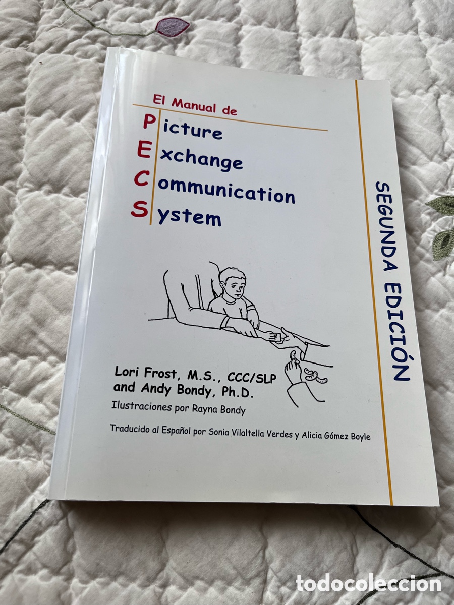 Libros: Pecs Picture Exchsnge communication system en espa&ntilde;ol - Foto 1