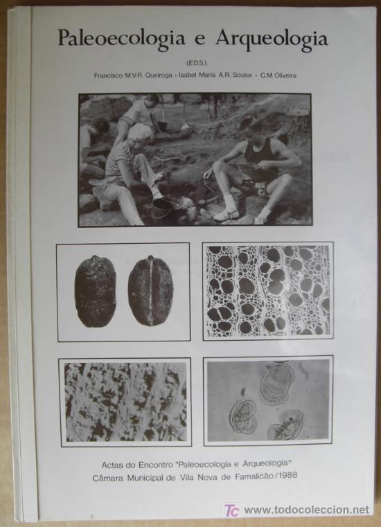 Libros: PALEOECOLOG&Iacute;A E ARQUEOLOG&Iacute;A I - Foto 1