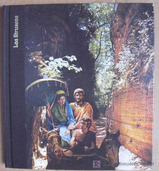 Libros: OR&Iacute;GENES DEL HOMBRE : LOS ETRUSCOS - Foto 1