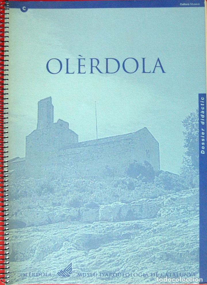 Libros: Ol&egrave;rdola. Dossier did&agrave;ctic. - Foto 1