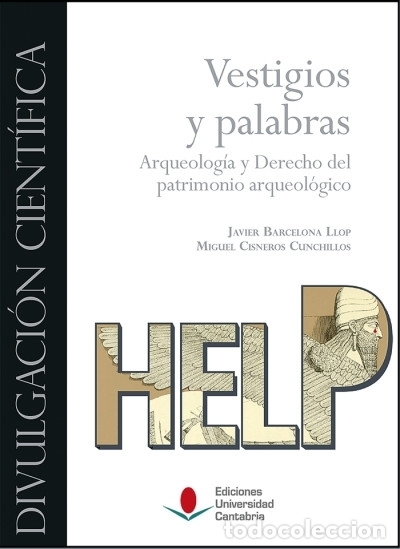 books: Vestigios y palabras - Barcelona Llop, Javier ; Cisneros Cunchillos, Miguel