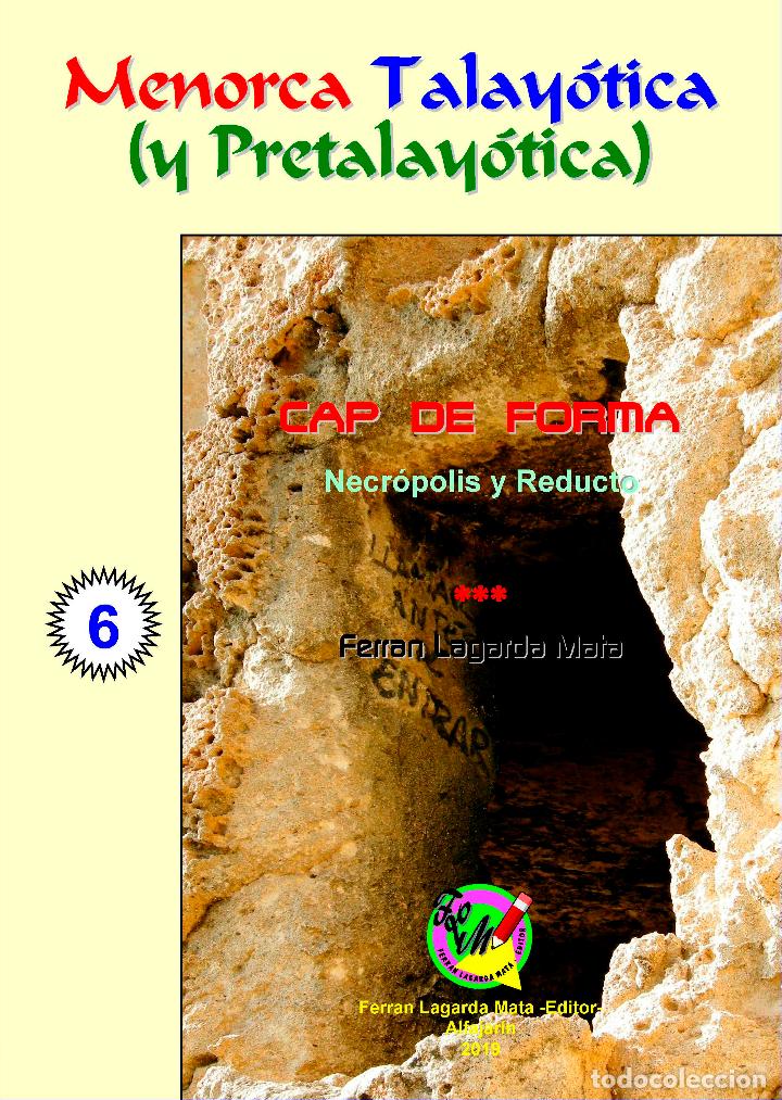 Libros: CAP DE FORMA. NECR&Oacute;POLIS Y REDUCTO (LAGARDA MATA) -MENORCA - Foto 1