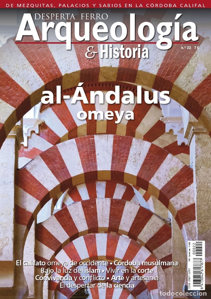 Libros: Dos o más revistas, envío gratis.Desperta Ferro Arqueologia n.22. Al Andalus - Foto 1 - 266321753