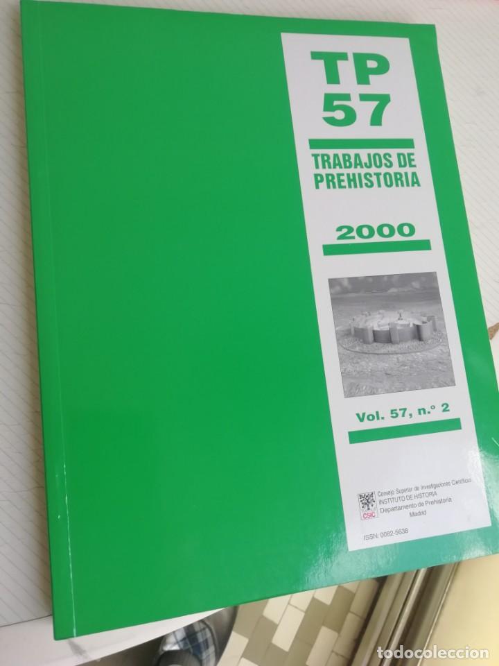 Libros: Trabajos deprehistoria 2000 - Foto 1