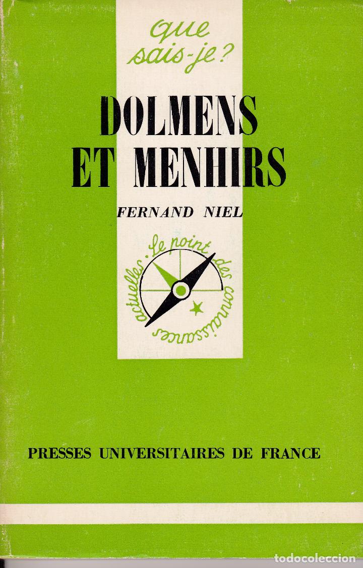 Libros: Dolmens et menhirs - Foto 1