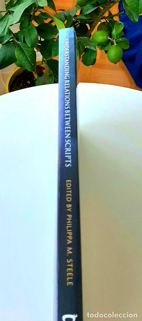 Libros: Understanding Relations Between Scripts: Aegean Writing Systems,2017.Y. Early Alphabets,2020. Steele - Foto 2