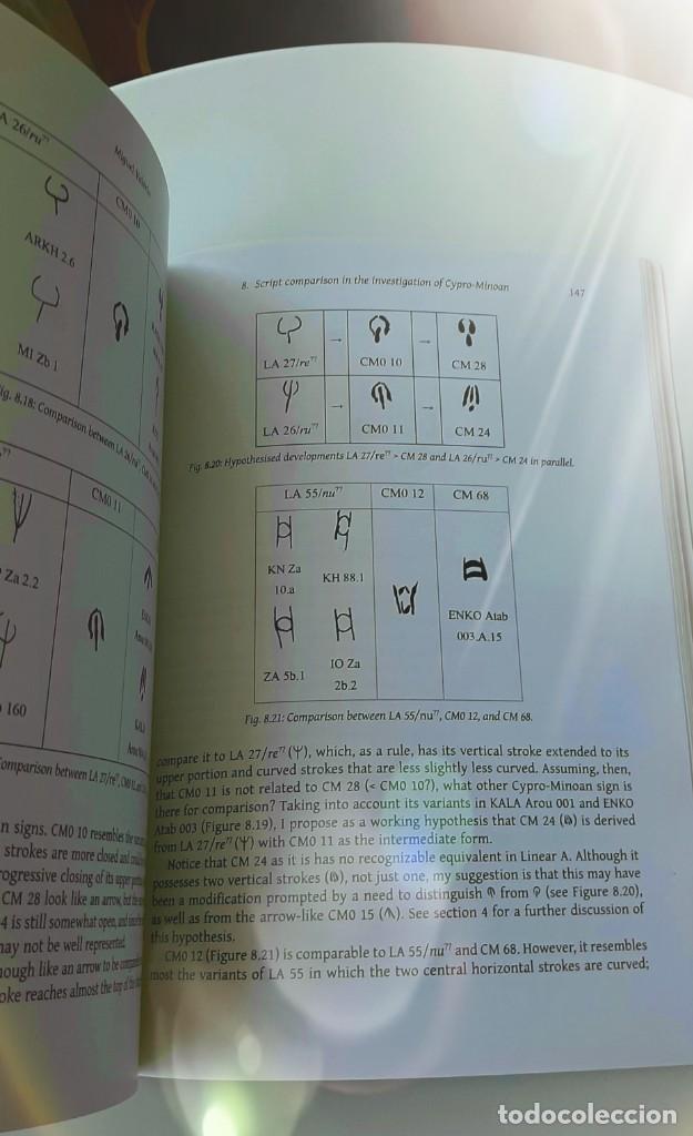 Libros: Understanding Relations Between Scripts: Aegean Writing Systems,2017.Y. Early Alphabets,2020. Steele - Foto 6