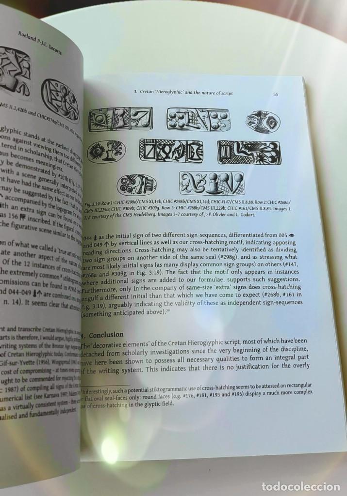 Libros: Understanding Relations Between Scripts: Aegean Writing Systems,2017.Y. Early Alphabets,2020. Steele - Foto 7