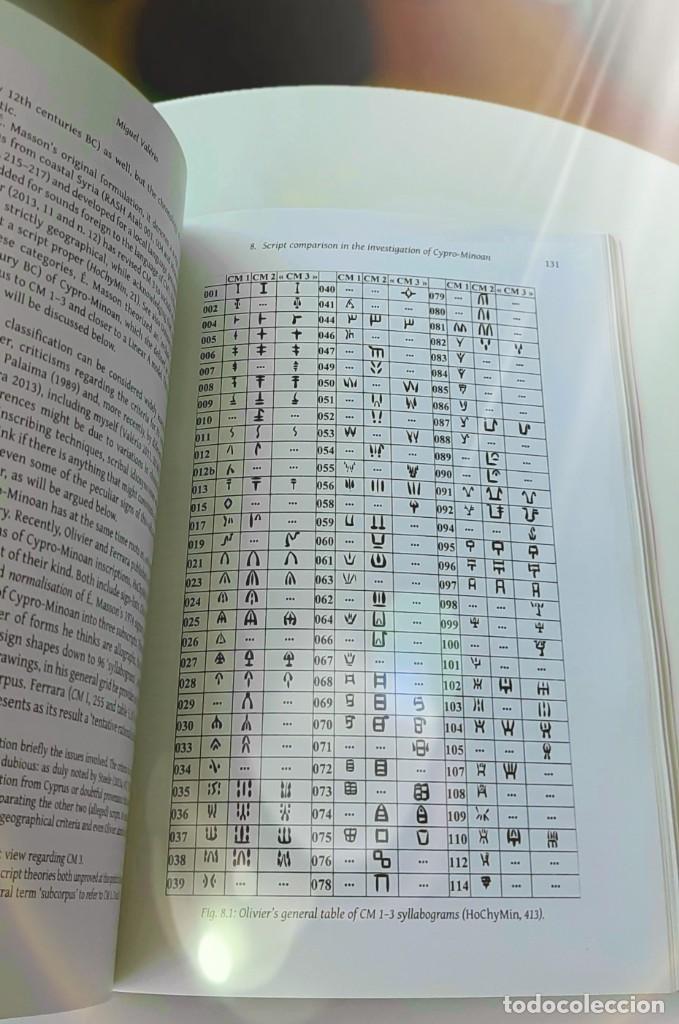 Libros: Understanding Relations Between Scripts: Aegean Writing Systems,2017.Y. Early Alphabets,2020. Steele - Foto 8