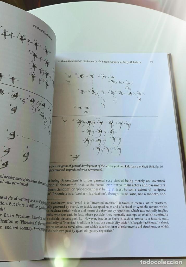 Libros: Understanding Relations Between Scripts: Aegean Writing Systems,2017.Y. Early Alphabets,2020. Steele - Foto 12