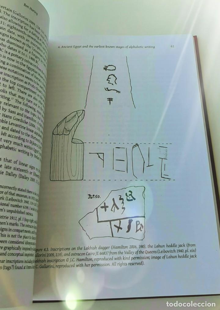 Libros: Understanding Relations Between Scripts: Aegean Writing Systems,2017.Y. Early Alphabets,2020. Steele - Foto 13