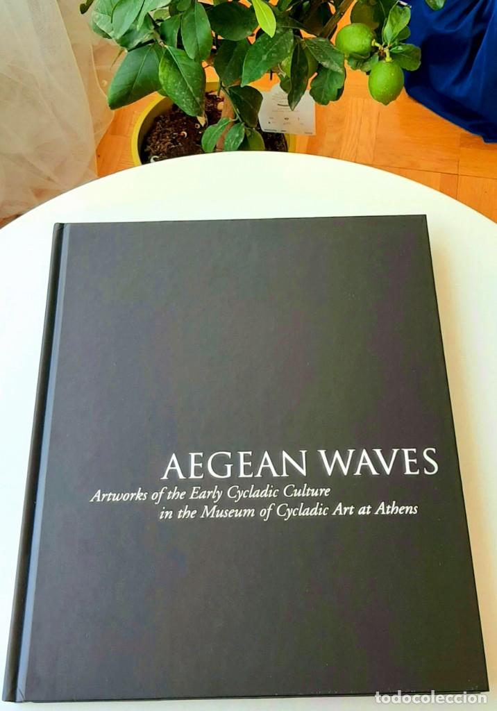 Libros: Aegean Waves, 2007. Cycladic Society, 5000 years ago, 2016. Cycladica in Crete, 2017. - Foto 4 - 216925581