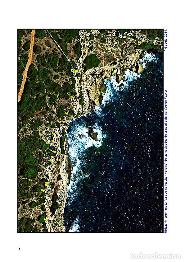 Libros: CAP DE FORMA. NECR&Oacute;POLIS Y REDUCTO (LAGARDA MATA) -MENORCA - Foto 3