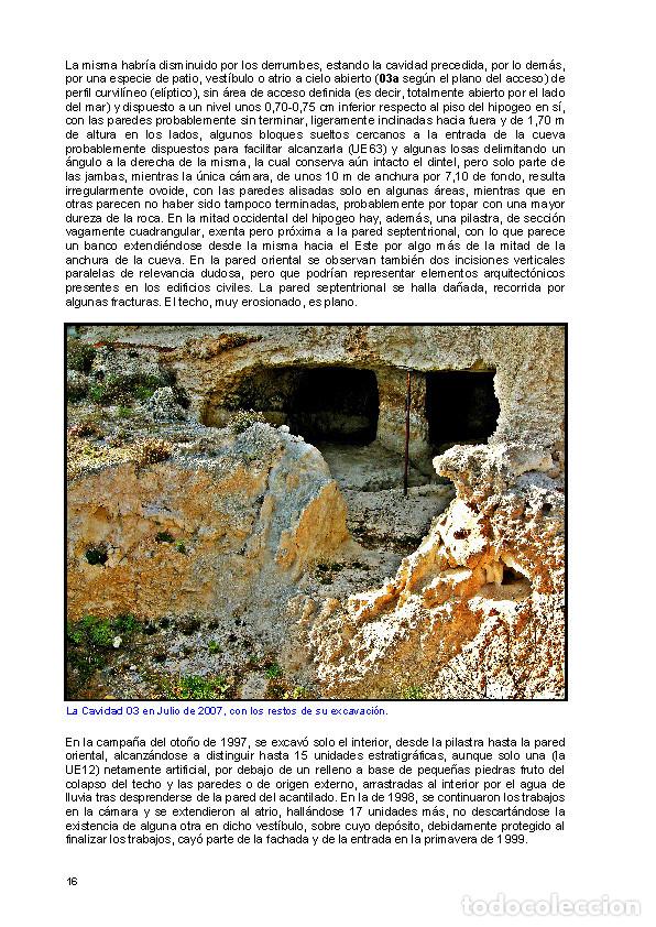 Libros: CAP DE FORMA. NECR&Oacute;POLIS Y REDUCTO (LAGARDA MATA) -MENORCA - Foto 6