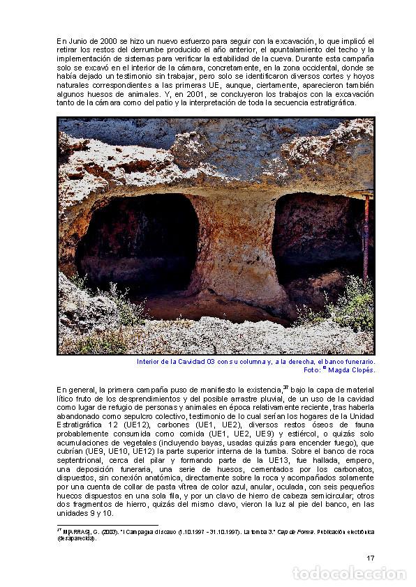 Libros: CAP DE FORMA. NECR&Oacute;POLIS Y REDUCTO (LAGARDA MATA) -MENORCA - Foto 7