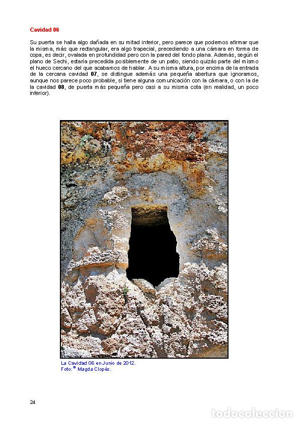 Libros: CAP DE FORMA. NECR&Oacute;POLIS Y REDUCTO (LAGARDA MATA) -MENORCA - Foto 8