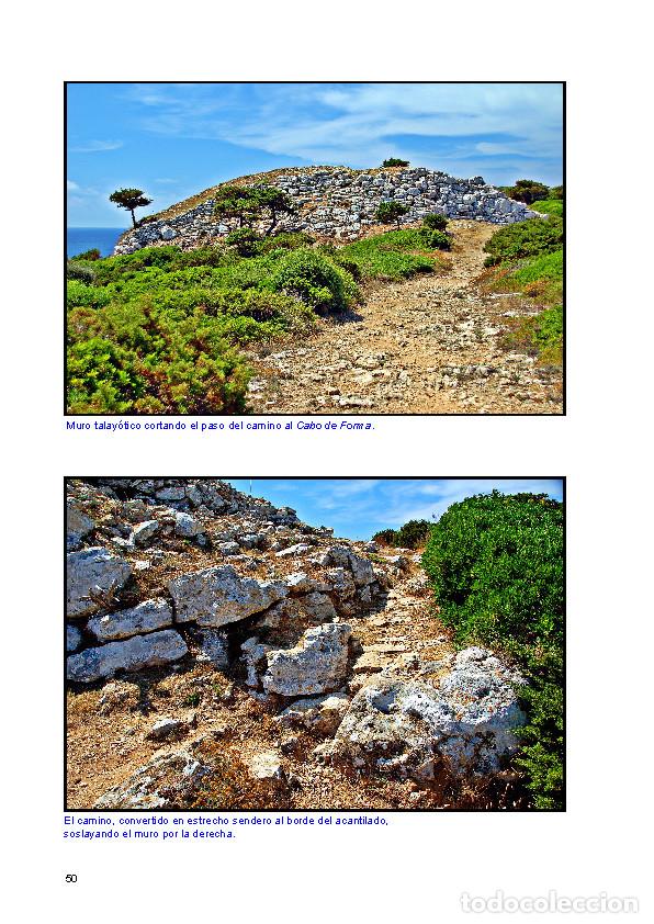 Libros: CAP DE FORMA. NECR&Oacute;POLIS Y REDUCTO (LAGARDA MATA) -MENORCA - Foto 10