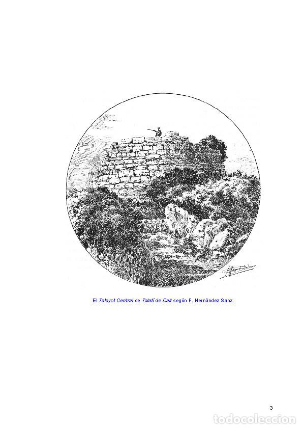 Libros: Talat&iacute; de Dalt y su singular taula (Menorca) - Foto 2