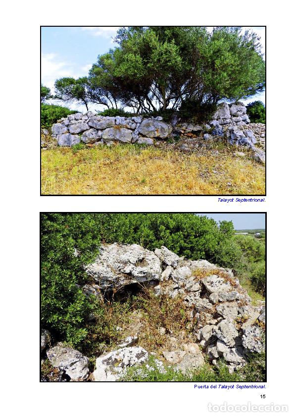 Libros: Talat&iacute; de Dalt y su singular taula (Menorca) - Foto 9